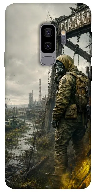 TPU чохол Demsky Stalker для Samsung Galaxy S9+