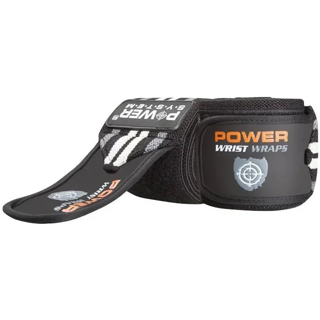 Бинти кистьові Power System PS-3500 Black/Grey