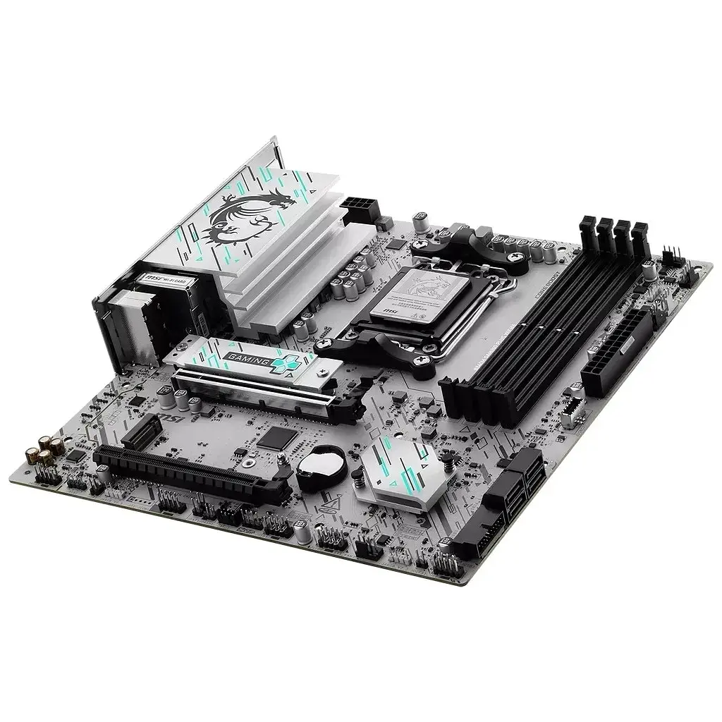 Материнська плата MSI B840M GAMING PLUS WIFI6E - фото 5