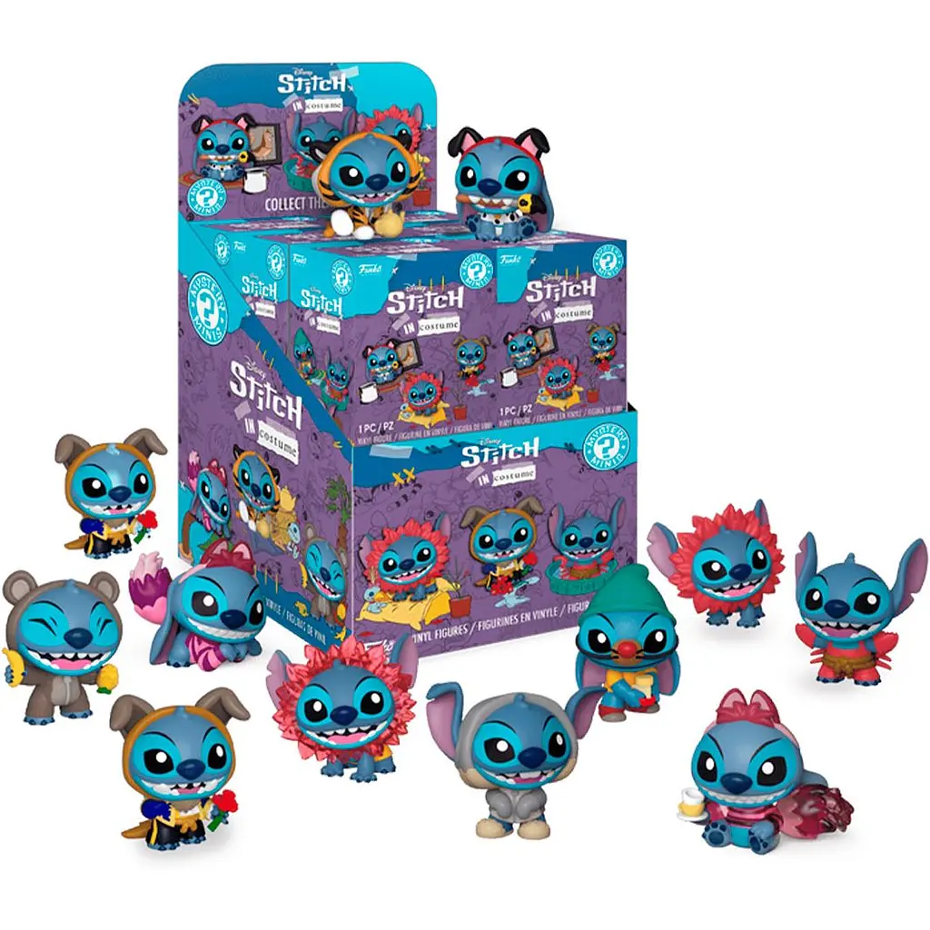 Ігрова фігурка Funko Pop! Mystery minis Disney Стіч у костюмі (76081) - фото 3