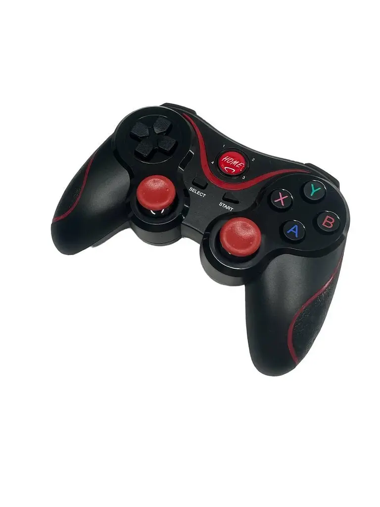 Геймпад-джойстик бездротової Bluetooth X3 PC/Android/iOS Black - фото 3