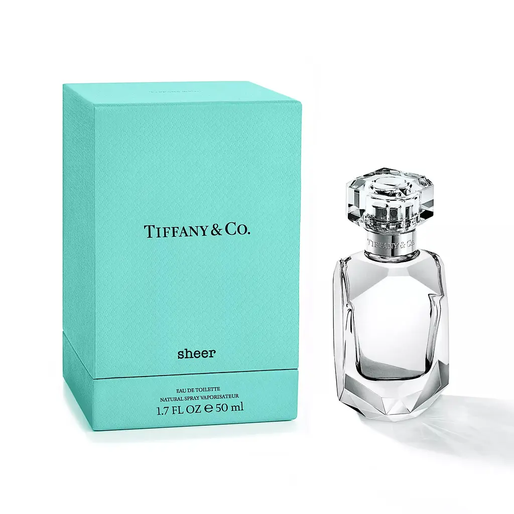 Туалетная вода Tiffany & Co Sheer Tiffany 50 мл - фото 2