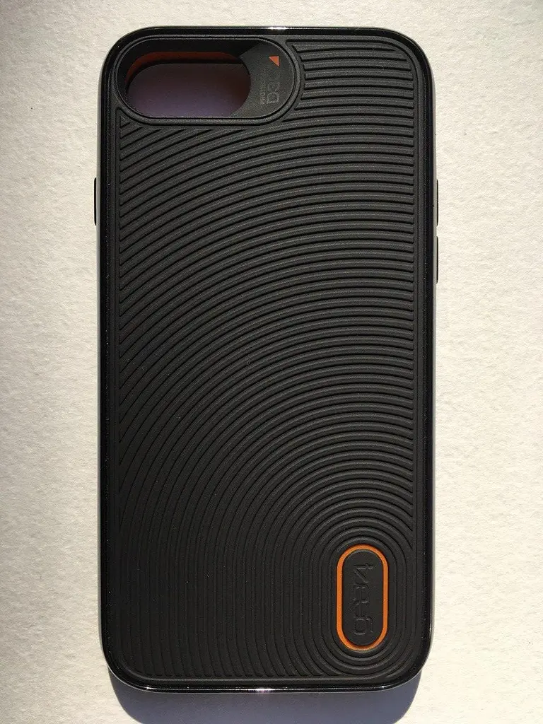 Протиударний чохол Gear4 Battersea для iPhone 7/8/SE 2 3 2020/2022 (4.7") Black - фото 9