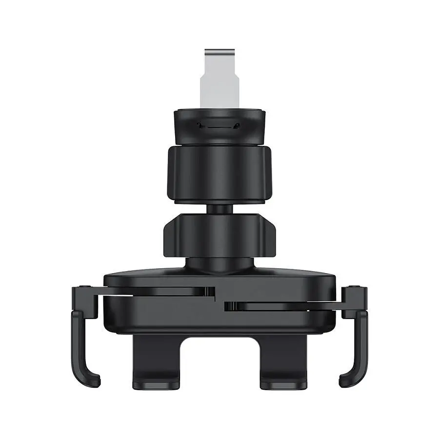 Автомобільний утримувач холдер Baseus Stable Gravitational Car Mount Lite Air Outlet Version SUWX010001 Black - фото 4