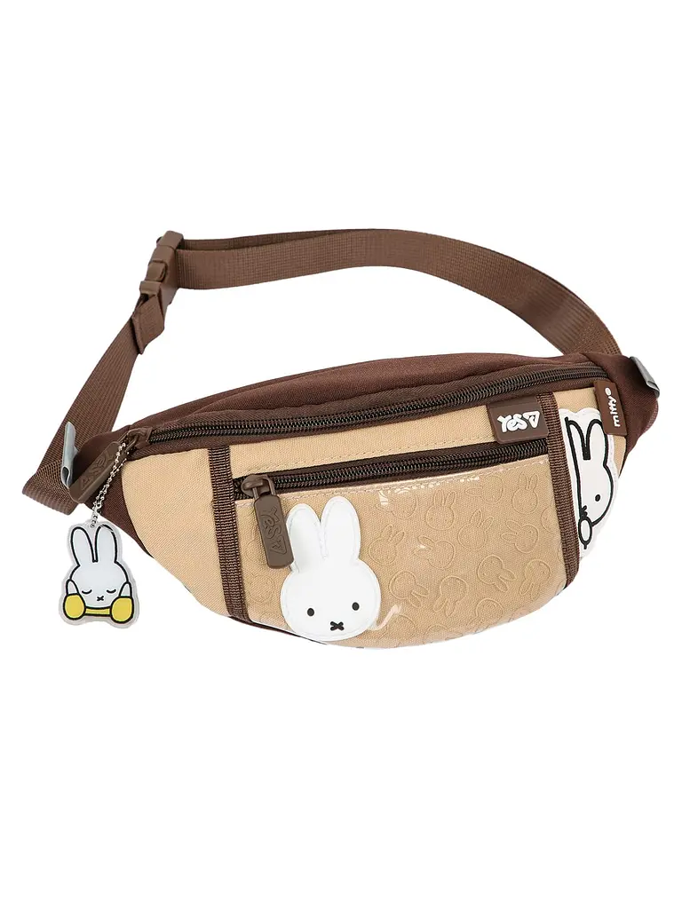 Сумка на пояс YES SP-36 Miffy Bunny (550551) - фото 7