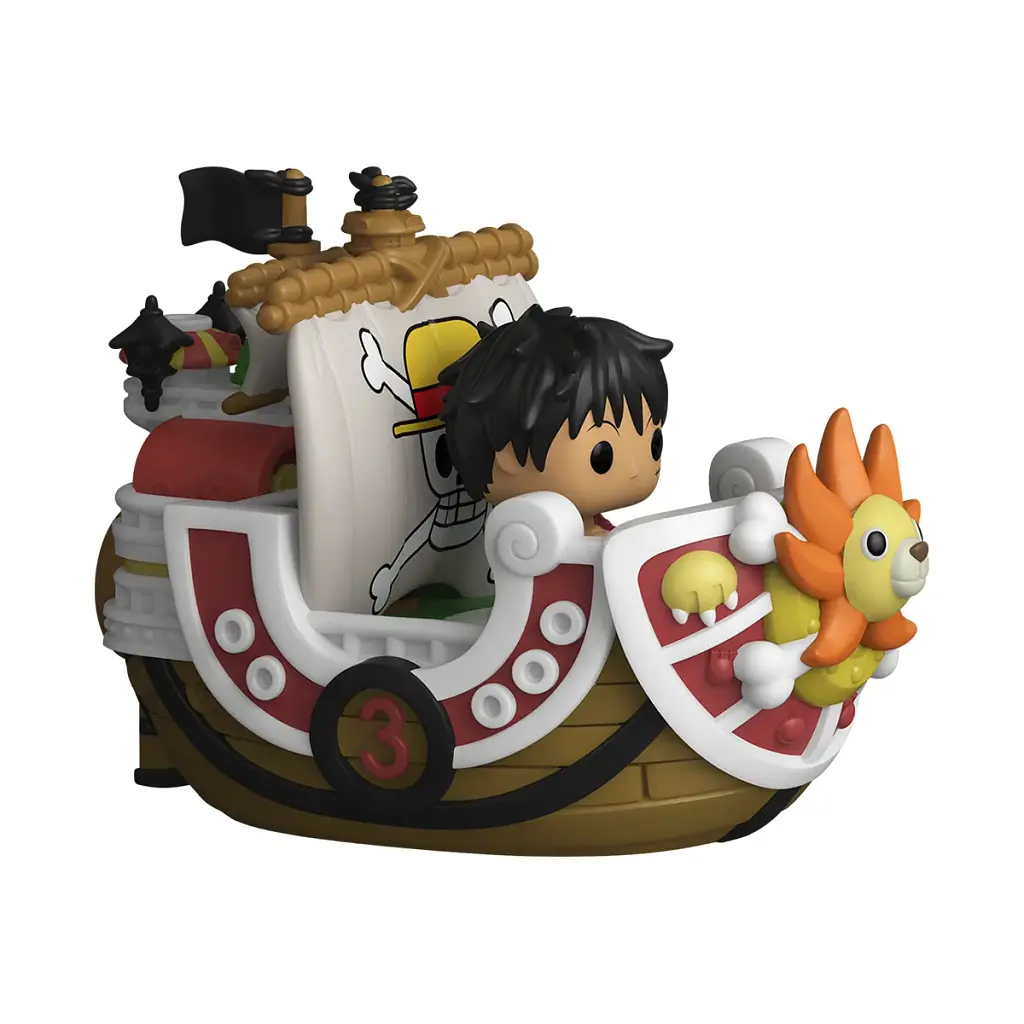 Фігурка Funko Pop набір Bitty POP! Ride серії Великий куш - Саузенд Санні та Луффі (92965) - фото 2