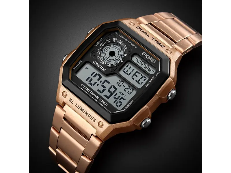Наручний годинник 1335RG Rose Gold Skmei acs0030804 - фото 5