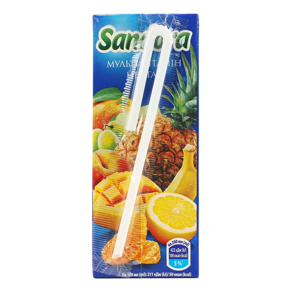 Нектар Sandora Мультивітамін неосвітлений 200 мл - фото 2