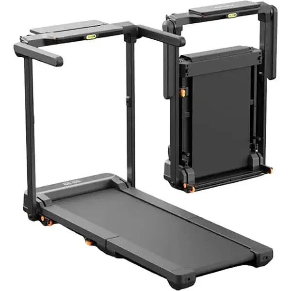 Бігова доріжка KingSmith WalkingPad Treadmill MX10(WP400B5) Black UA UCRF - фото 5