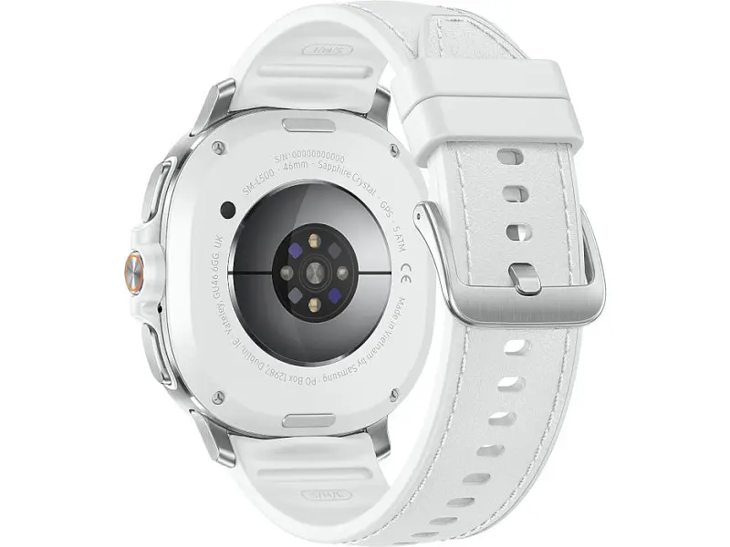 Смарт-годинник Samsung Galaxy Watch8 Classic 46 mm White (SM-L500NZWA) - фото 4