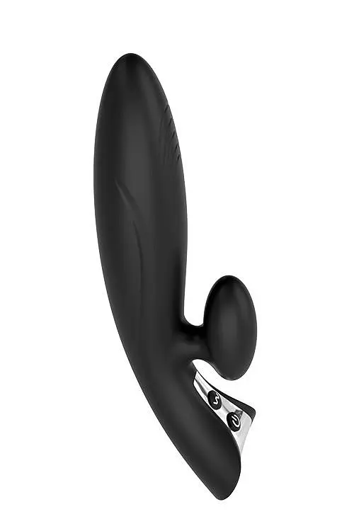 Вибратор Dreamtoys Midnight Magic Thrilling Starship 21.8 см черный - фото 4