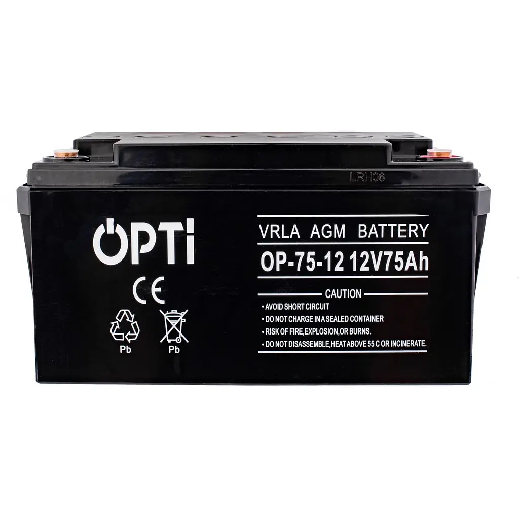 Акумуляторна батарея Volt Polska AGM 12V 75Ah VRLA - фото 2