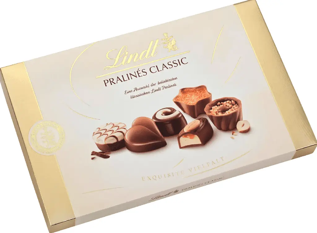 Шоколадні цукерки Lindt Pralines Classic Chocolate 125г - фото 4