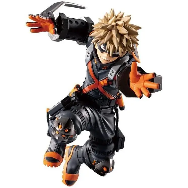 Фігурка Banpresto Моя Геройська Академія Кацукі Бакуго My Hero Academia Katsuki Bakugo 15 см WST B MHA KB 01 - фото 2