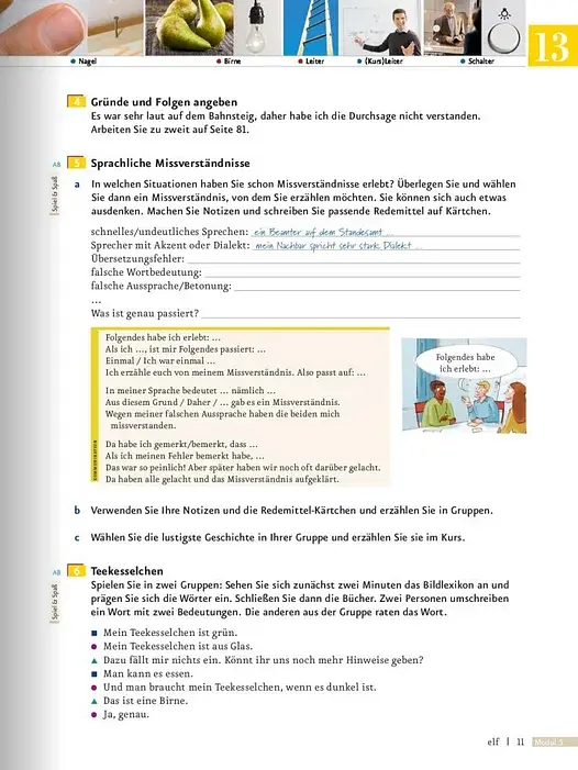 Menschen B1.2 Kursbuch mit DVD-ROM - фото 8