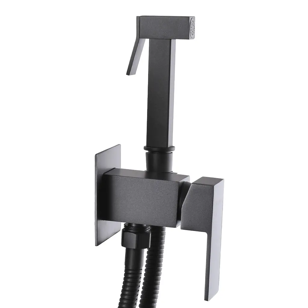 Змішувач гігієнічний Globus Lux MILANO GLM-0-106MIX-Graphite (23324) - фото 3