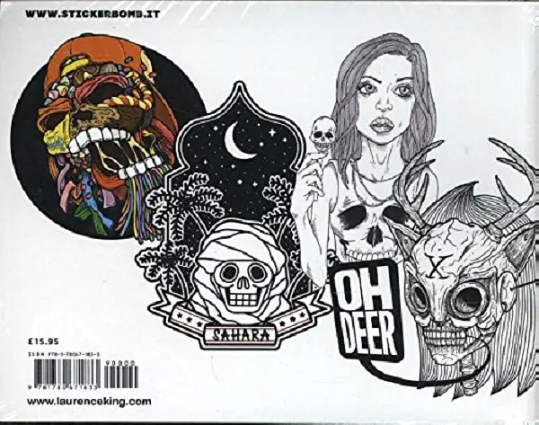 Stickerbomb Skulls - - фото 2