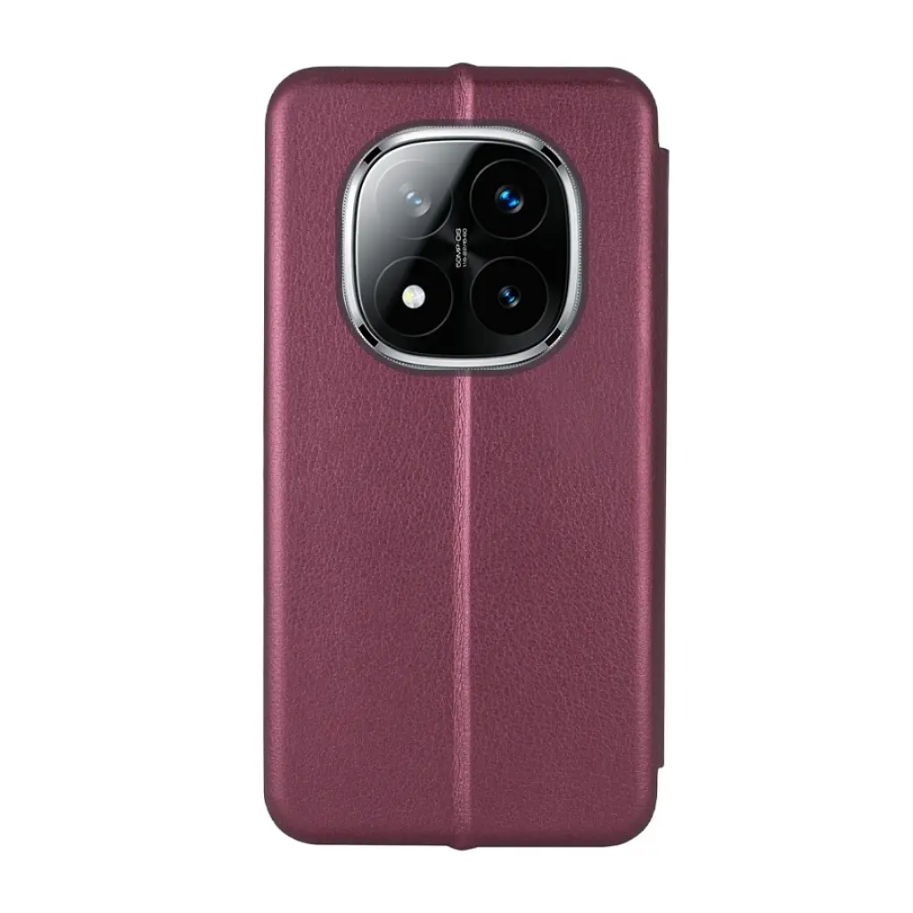 Чохол до мобільного телефона BeCover Exclusive Xiaomi Redmi Note 14 Pro 4G Red Wine (713525) - фото 3