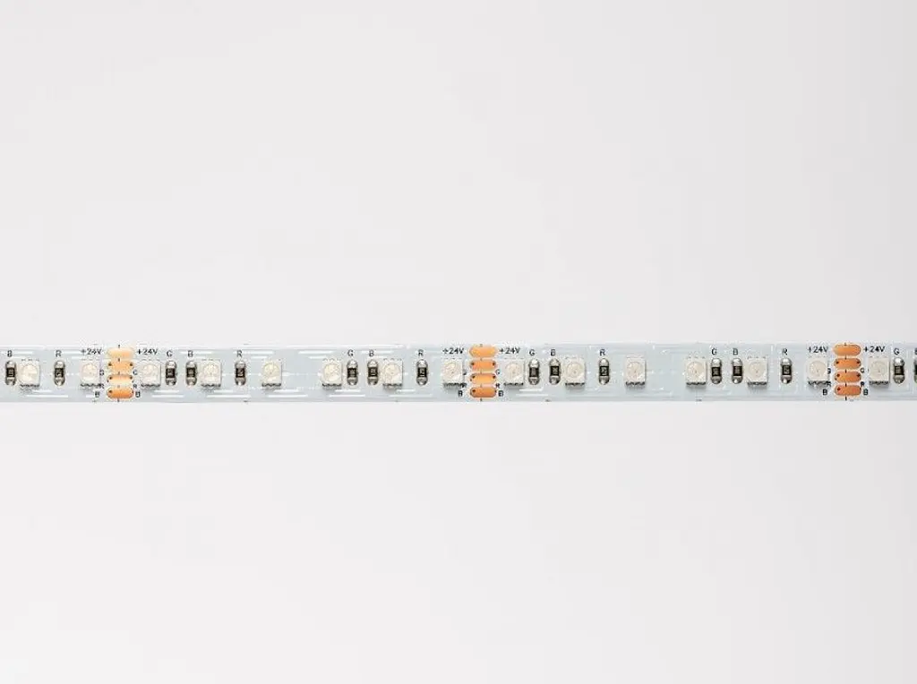 LED Лента 16W 120LED RGB IP20 24V KLOODI KD2835-120-16W-RGB-24V - фото 4