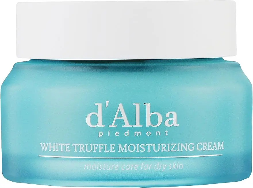 Антивіковий зволожувальний крем з екстрактом білого трюфеля 50 мл D'Alba White Truffle Moisturizing Cream