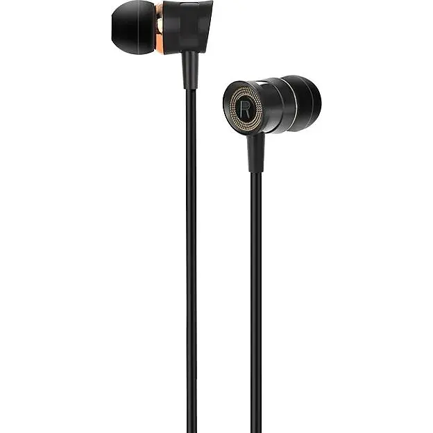 HF Hoco M37 Black + mic + button call answering - фото 2
