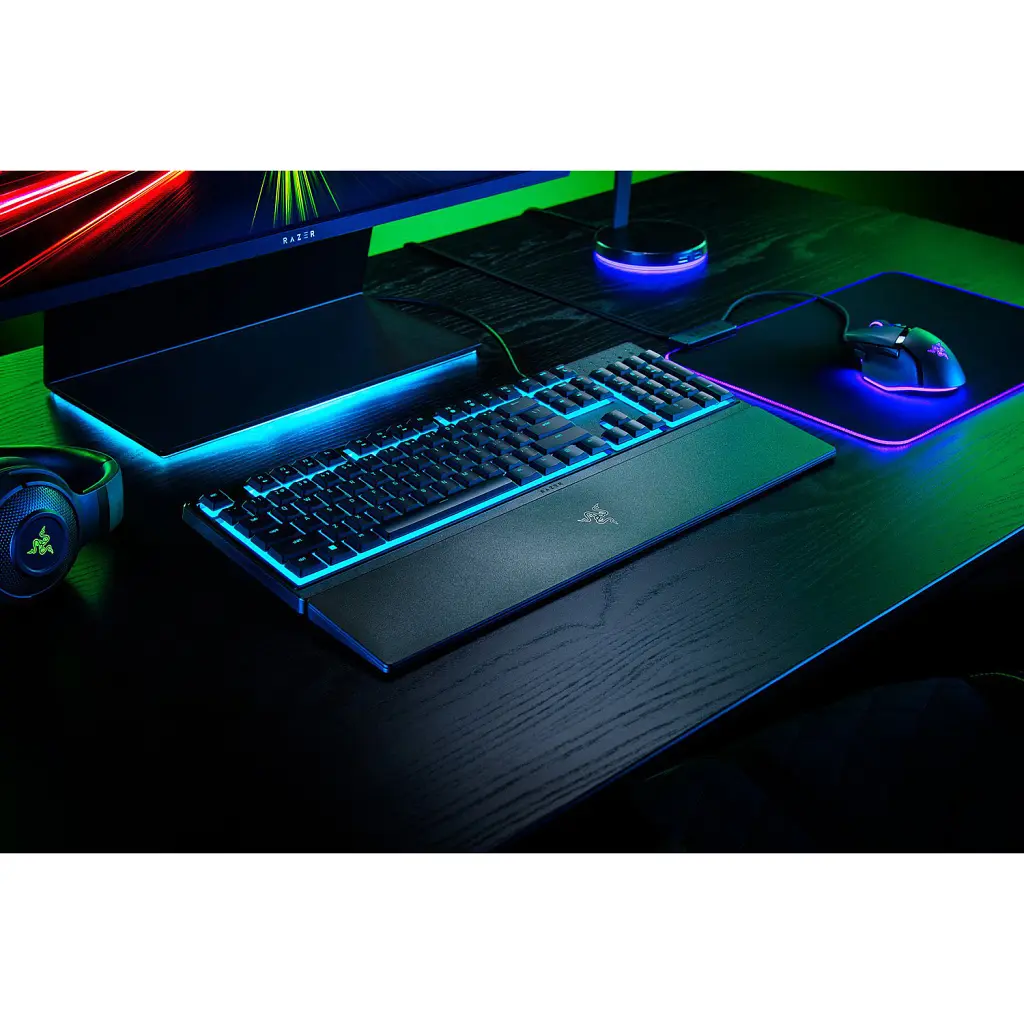 Клавіатура Razer Ornata V3 X USB UA Black (RZ03-04471900-R371) - фото 3