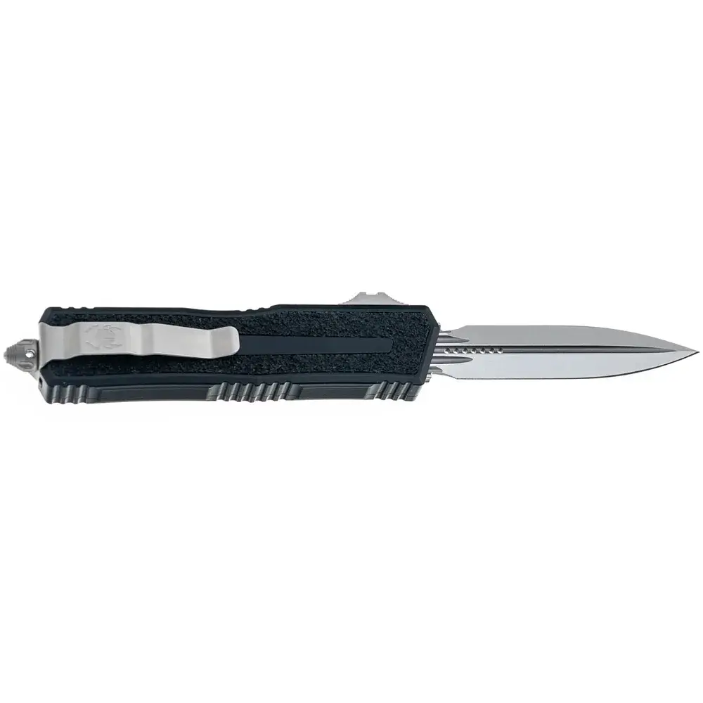 Ніж Microtech Scarab II GEN III Double Edge Stonewash Black - фото 2