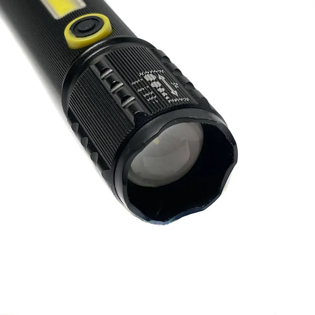 Ліхтар ручний POLICE C63-COB Акумулятор Вбудований (USB Заряджання) - фото 2