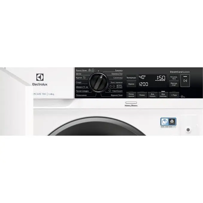 Стиральная машина Electrolux EW7N7F348SUI автоматическая - фото 4