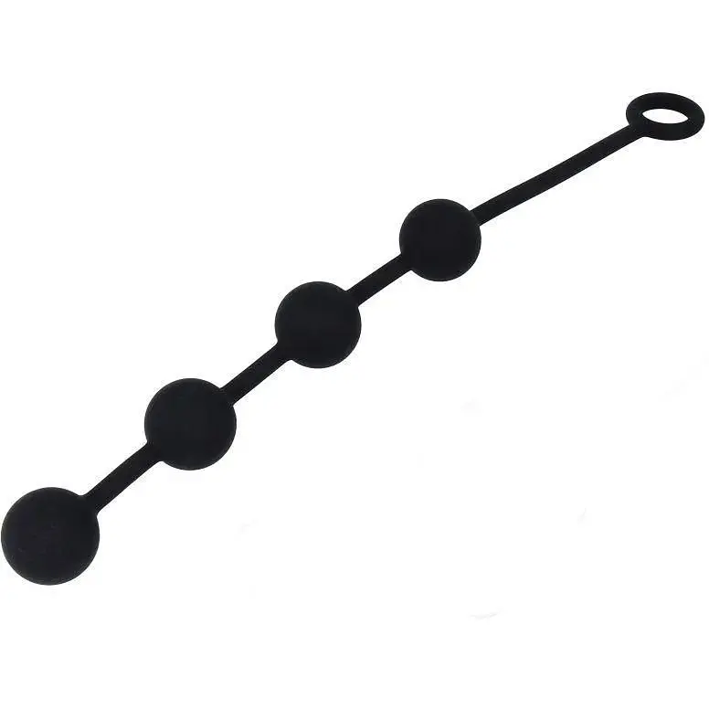 Анальные шарики Nexus Excite Large Anal Beads силикон 3 см - фото 2