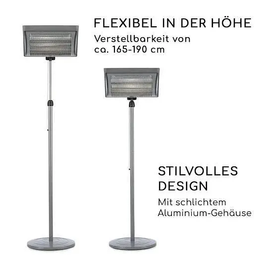 Инфракрасный обогреватель Blumfeldt Heat Guard Focus IR ComfortHeat (10032518) - фото 7