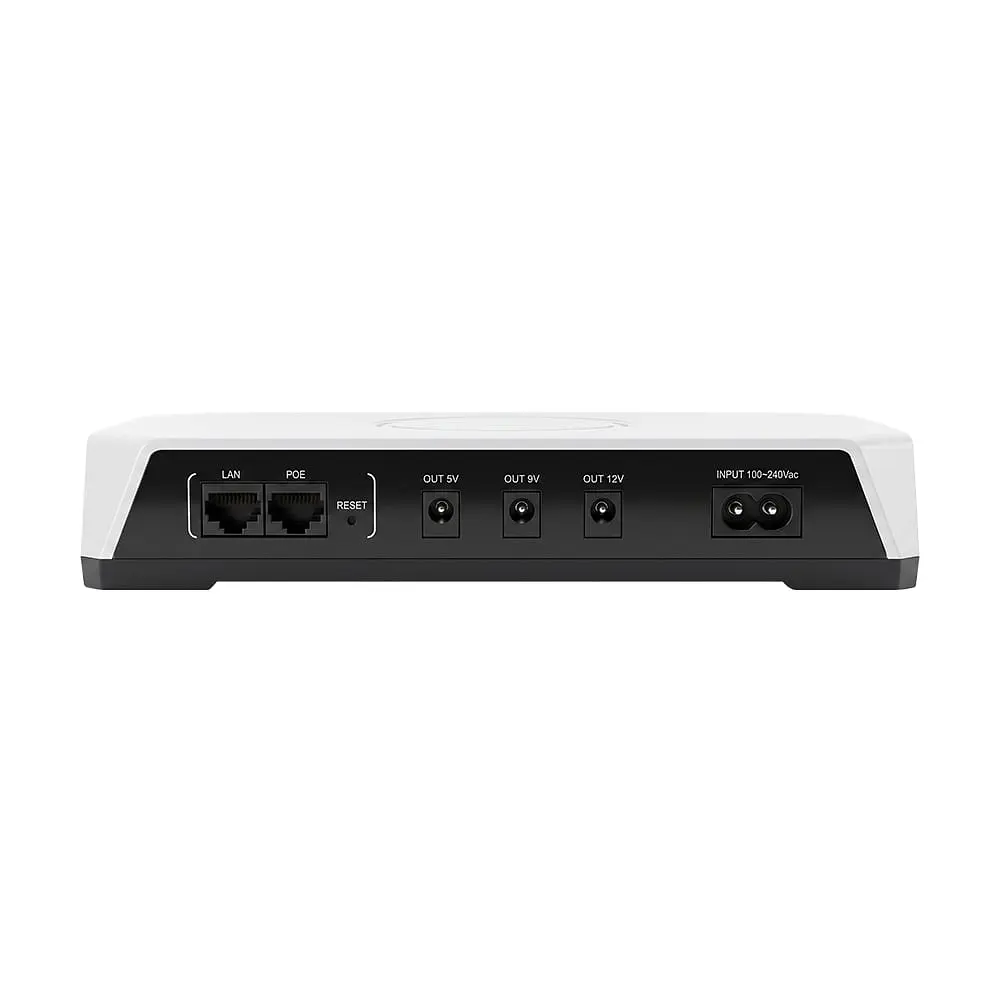 Джерело безперебійного живлення Mini UPS SKE POE-36E-LFP 24V 20000mAh 5V/9V/12V/24V/PoE, LiFePO4 4*5Ah, для роутера та оптичного терміналу (42-00242) - фото 7