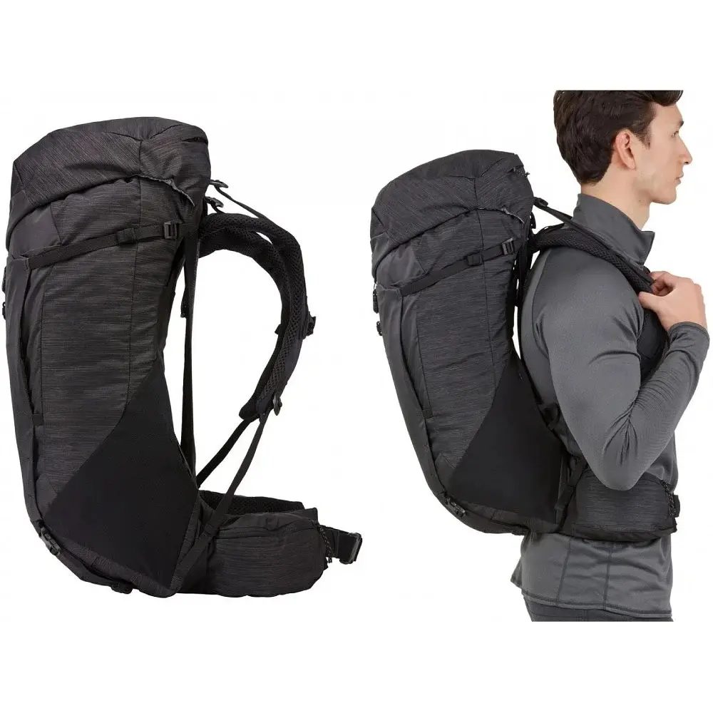 Рюкзак для активного відпочинку Thule Topio Backpacking Pack TTOM-140 Black 40 л (3204507) - фото 12