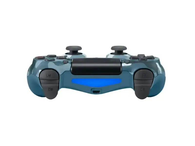 Геймпад Sony DualShock 4 V2 Blue Camouflage (9726111) - фото 4