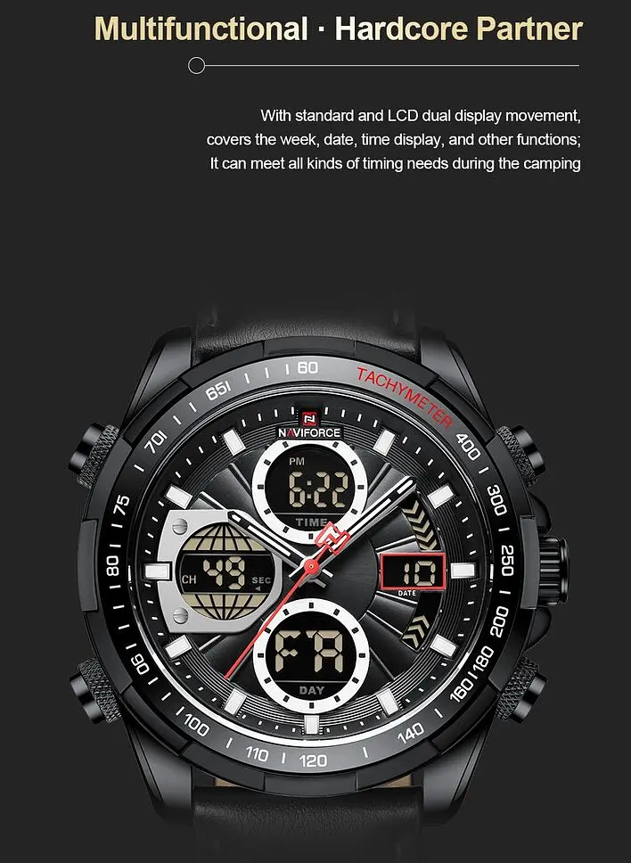 Годинник Naviforce Fly Black - фото 11