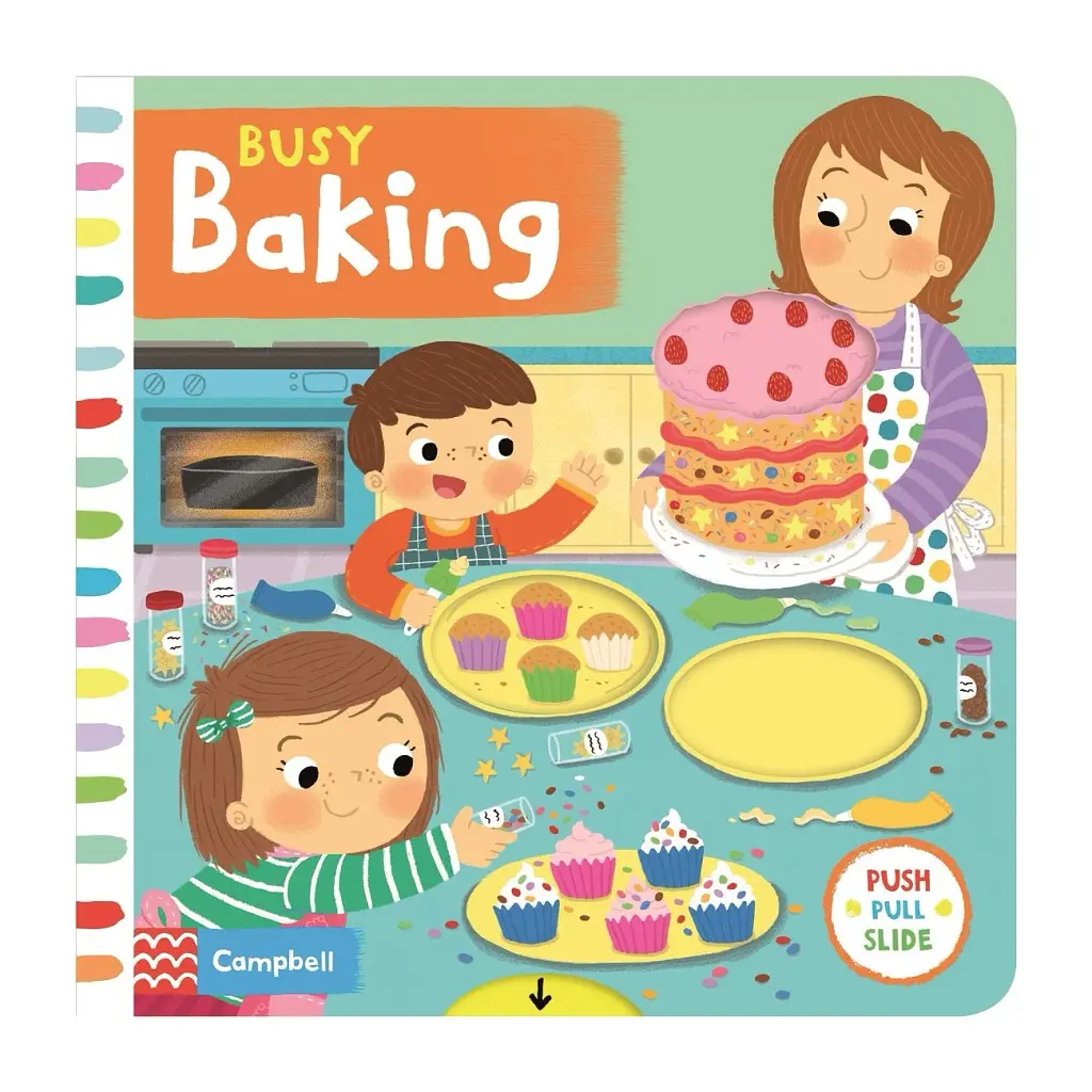 Busy Baking - Луїза Форшоу - фото 2