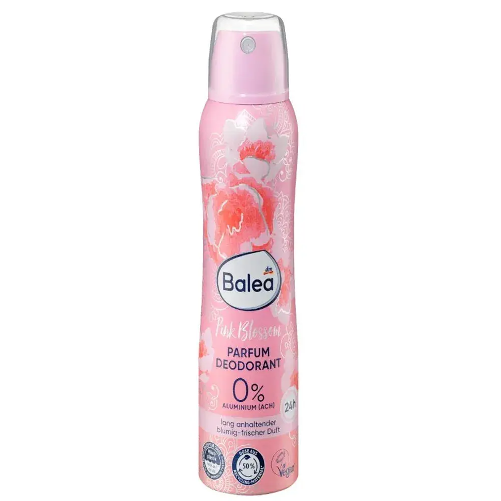 Дезодорант-спрей Balea Parfum Pink Blossom з ароматом рожевих квітів, 150 мл