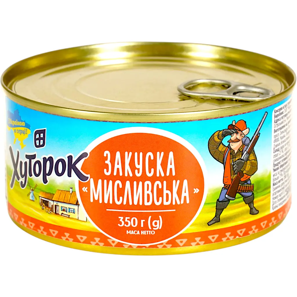 Закуска Хуторок Охотничья 350 г - фото 2