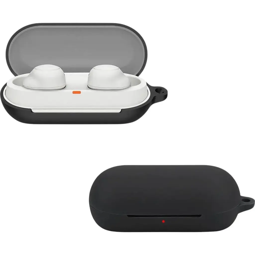 Чохол BeCover Silicon для Sony WF-C700N Black (712028) - фото 2
