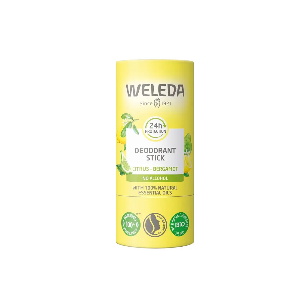 Дезодорант Weleda Із лимоном та бергамотом 50 г (3596200069048)
