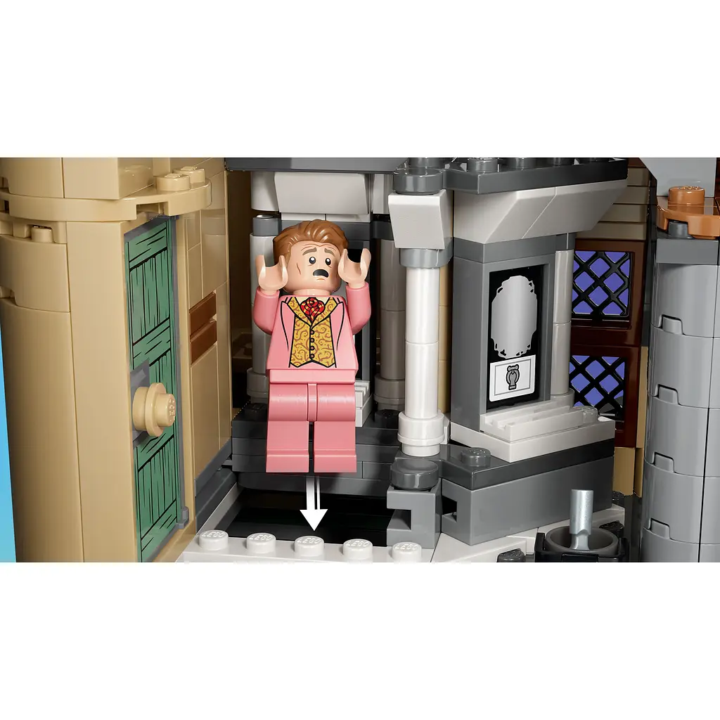 Конструктор LEGO Harry Potter Замок Гоґвортс: Східне крило (76473) - фото 9