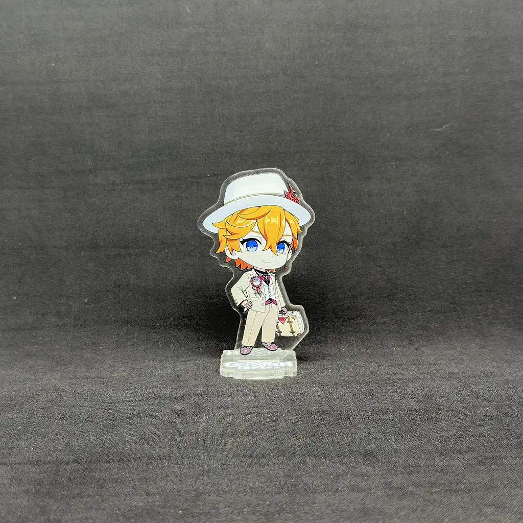Акрилова колекційна фігурка Геншин Імпакт - Genshin Impact Chibi Тарталья (Tartaglia) 1 10 см - фото 2