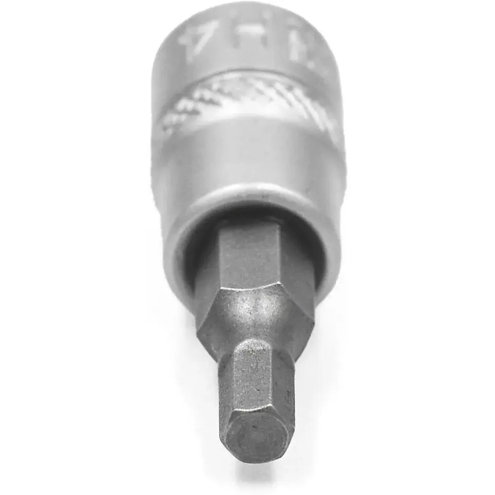 Головка торцевая Wurth 1/4IN с насадкой HEX4 Red Stripe (5763014312) - фото 3