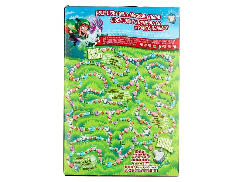 Пластівці Lucky Charms з Маршмеллоу 300 г - фото 2