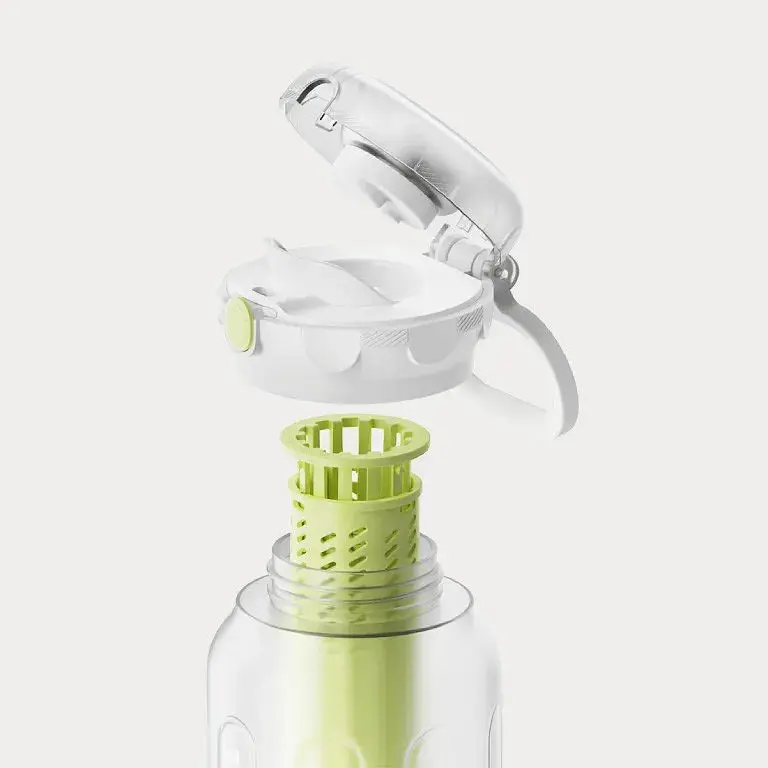 Пляшка для води Xiaomi Sport Water Bottle 1 л XMYDB01PL / BHR8801CN - фото 10