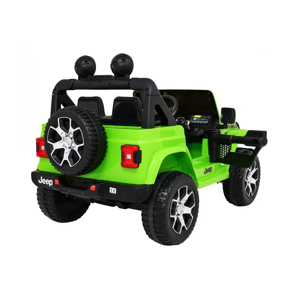 Електромобіль Ramiz Jeep Wrangler Rubicon 12 В,Green (PA.DK-JWR555.ZIE) - фото 3