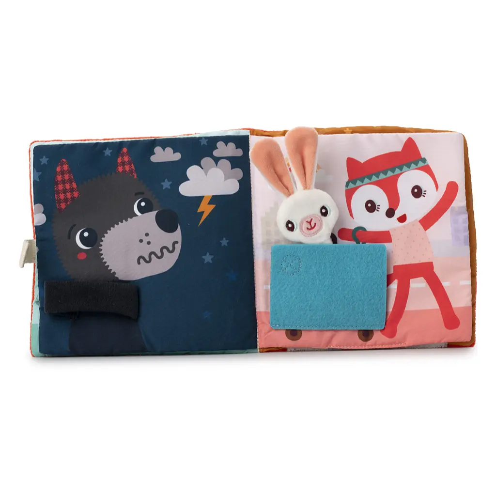 Розвиваюча м'яка книга Lilliputiens Комфортер Оленя Стелли (83491) - фото 3