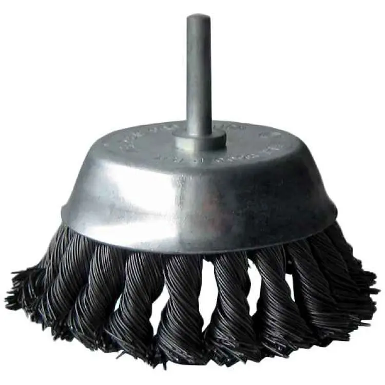 Щітка торцева MASTER TOOL d=100 торцева вита (19-7310)