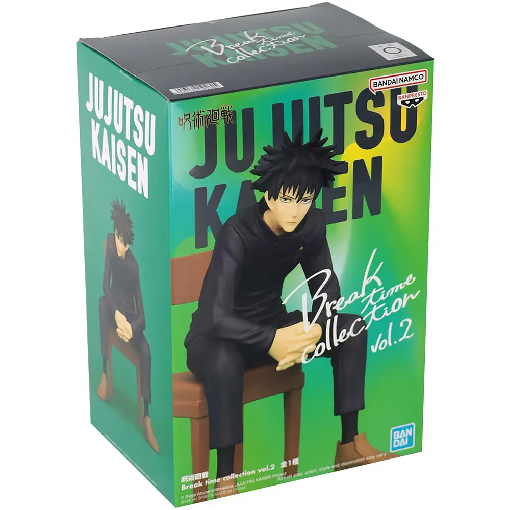 Фигурка Jujutsu Kaisen Megumi Fushiguro Break Time Collection Vol.2 (Магическая битва) 18 см - фото 5