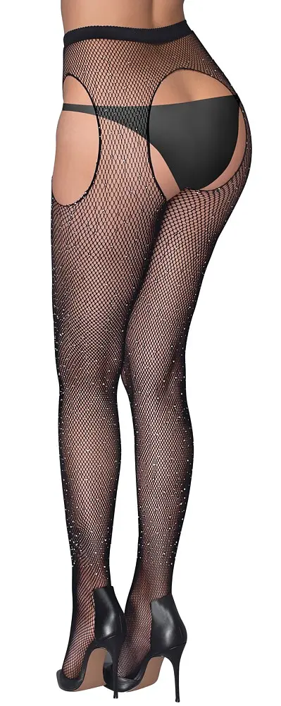 Колготки - 2530295 Cottelli Collection Sex Tights S-L - фото 6